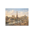 Paris Riverfront Scenic Jigsaw Puzzle