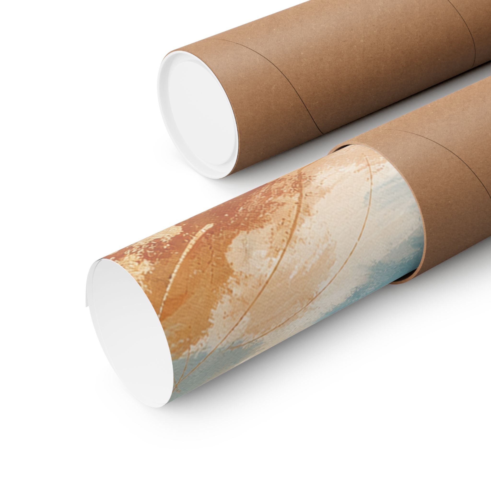 Forever Grateful Matte Poster Abstract Watercolor Wall Art