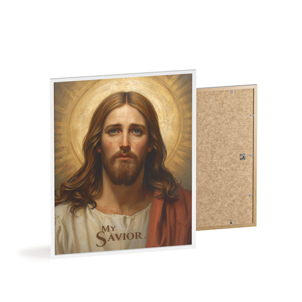 My Savior Framed Wall Poster