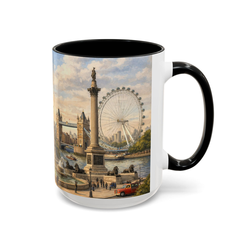 London Skyline Coffee Mug