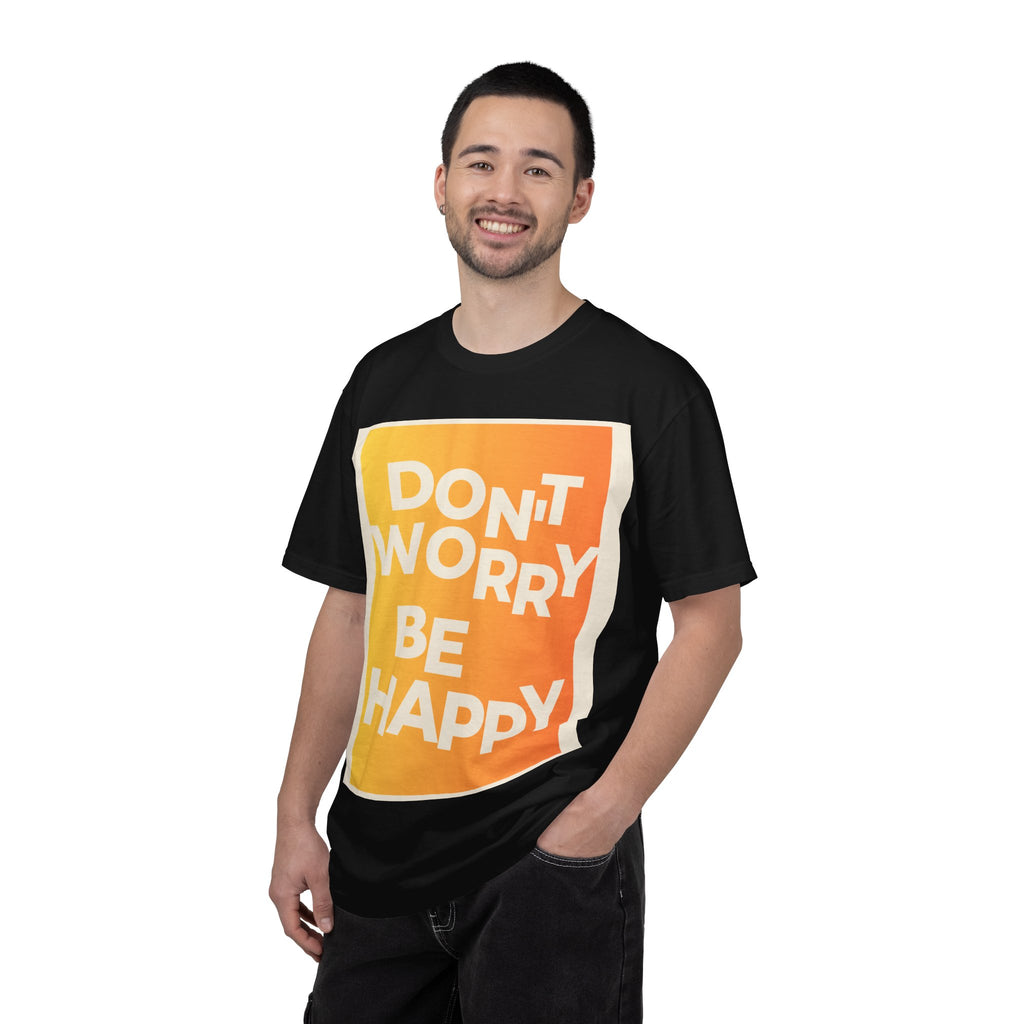 Don’t Worry Be Happy Tropical Beach T-Shirt