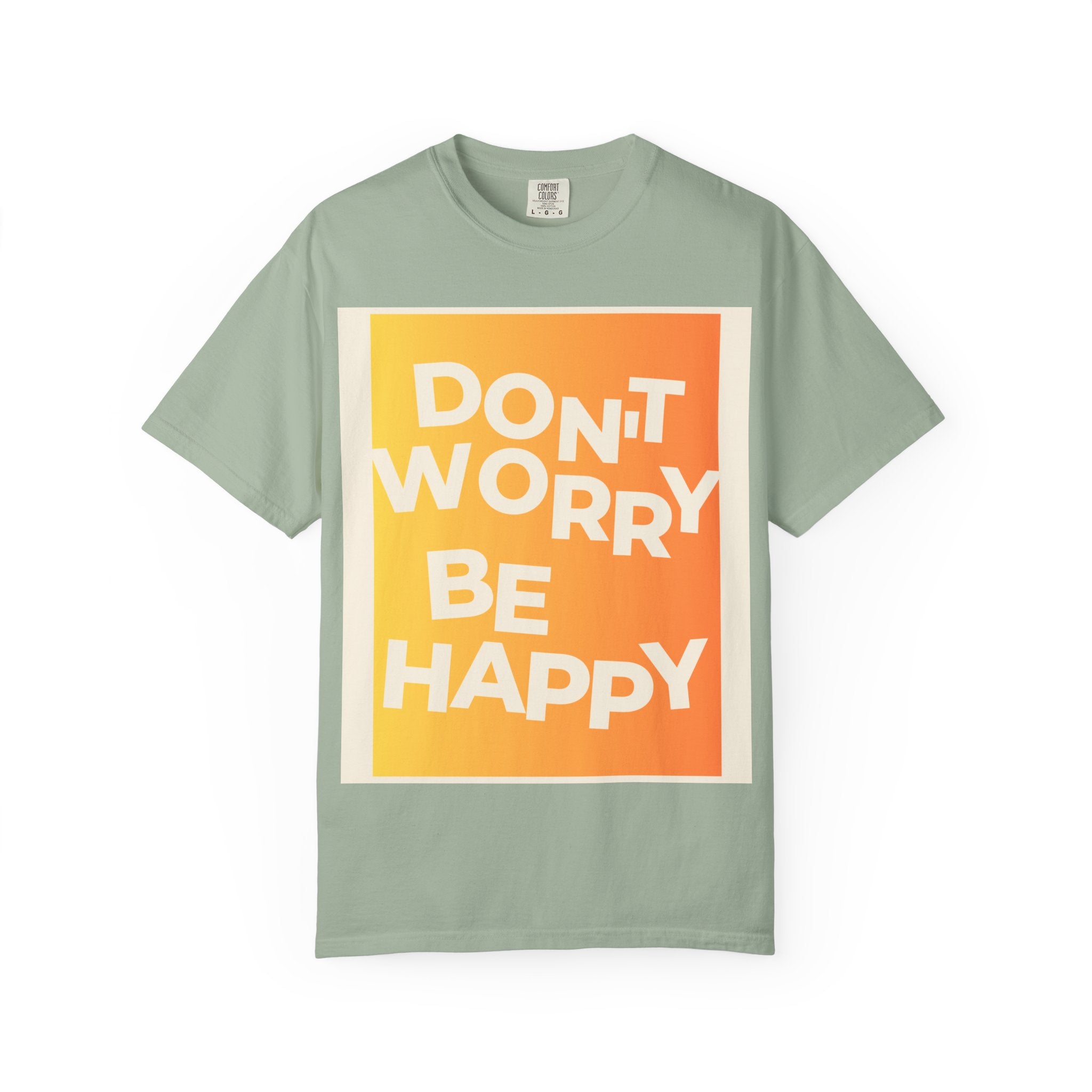 Don’t Worry Be Happy Tropical Beach T-Shirt