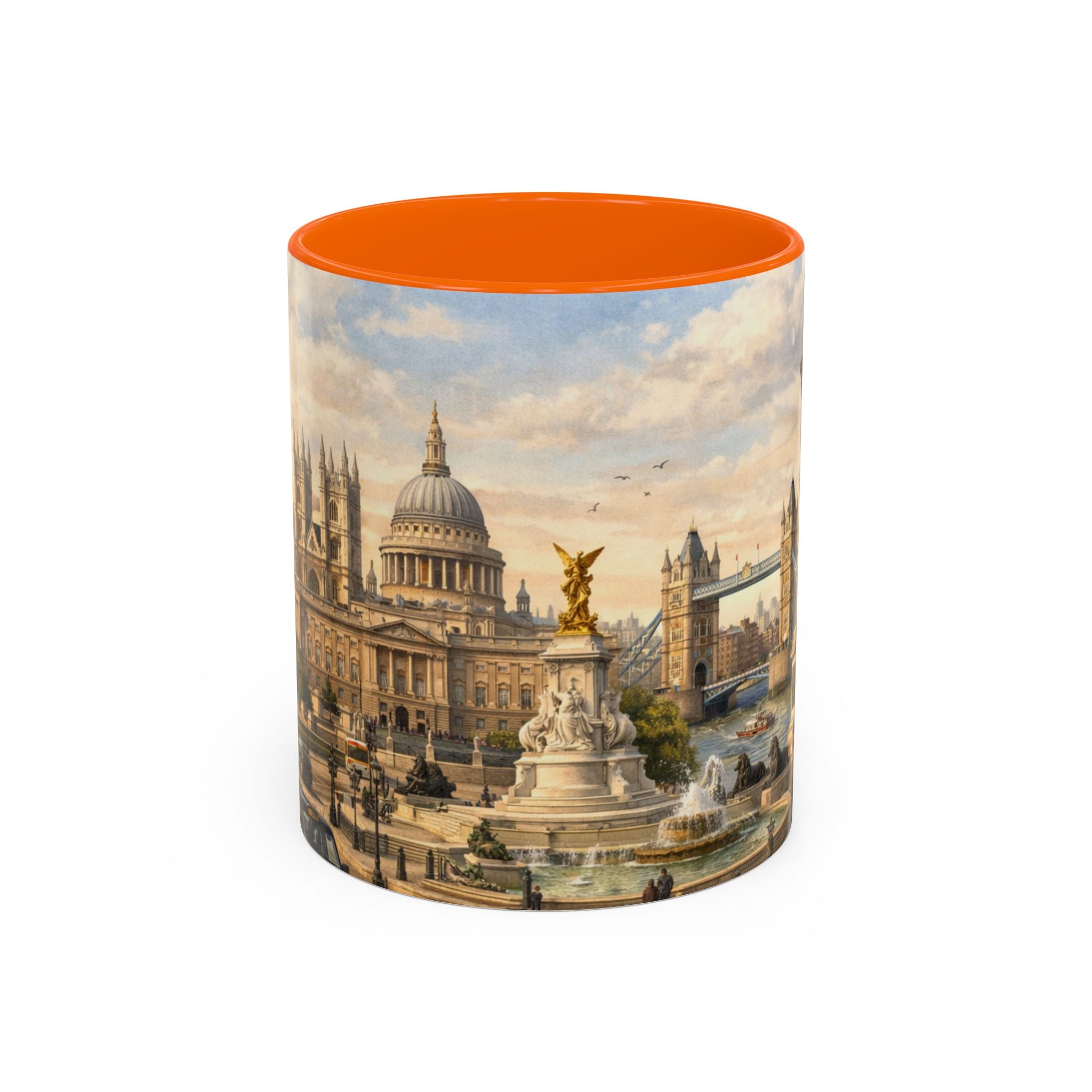 London Skyline Coffee Mug