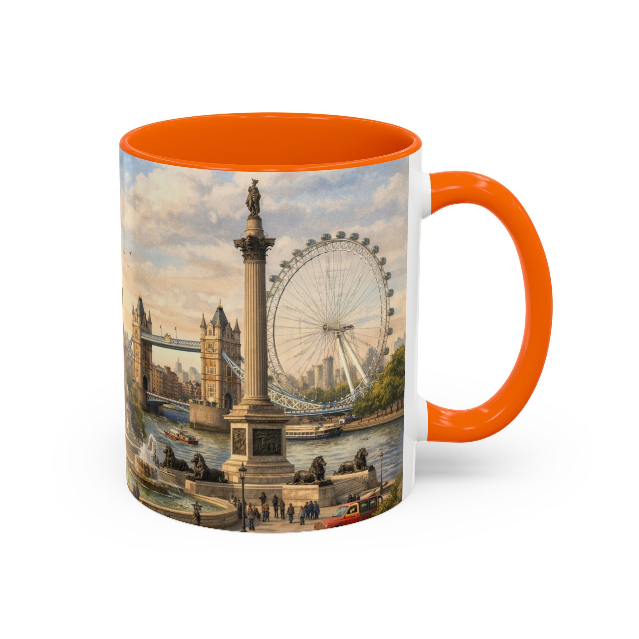 London Skyline Coffee Mug