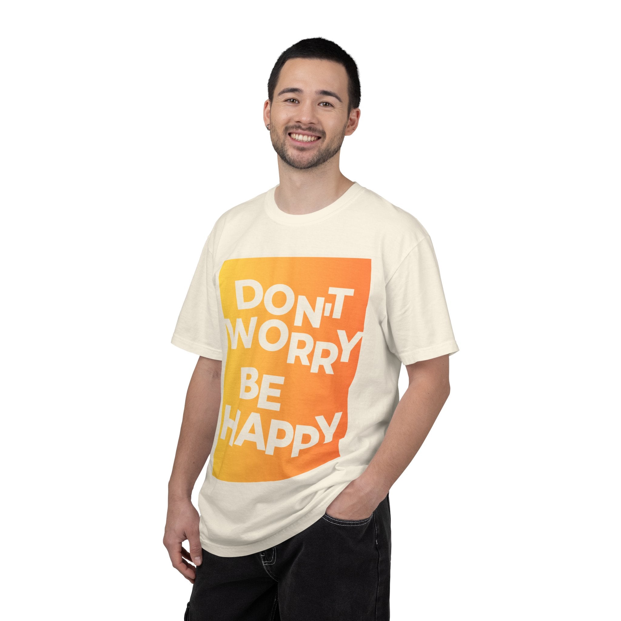 Don’t Worry Be Happy Tropical Beach T-Shirt