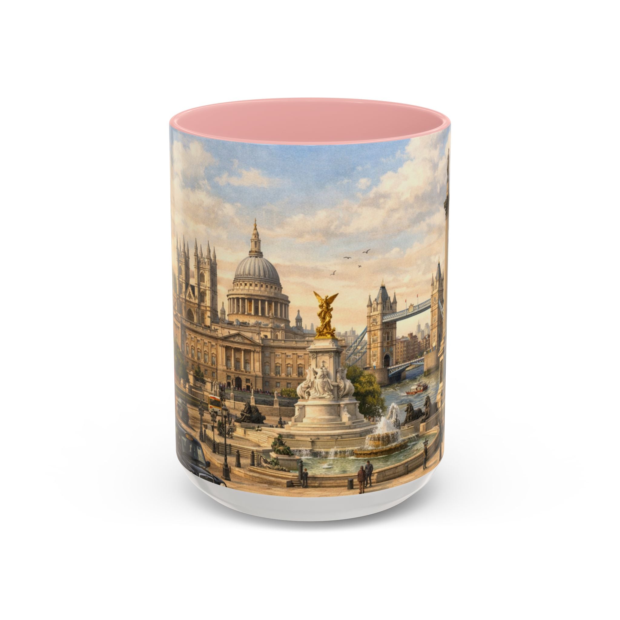London Skyline Coffee Mug