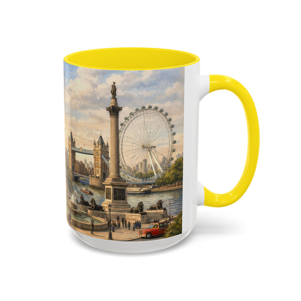 London Skyline Coffee Mug