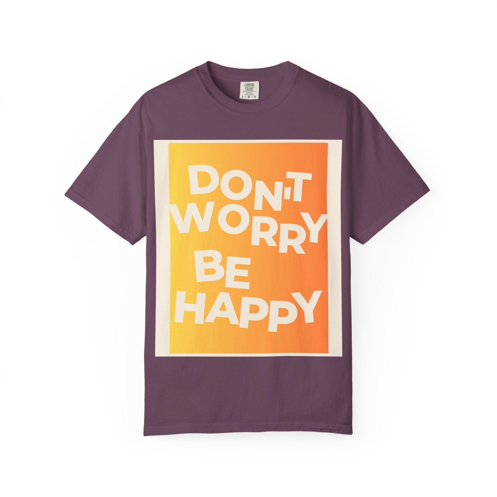 Don’t Worry Be Happy Tropical Beach T-Shirt