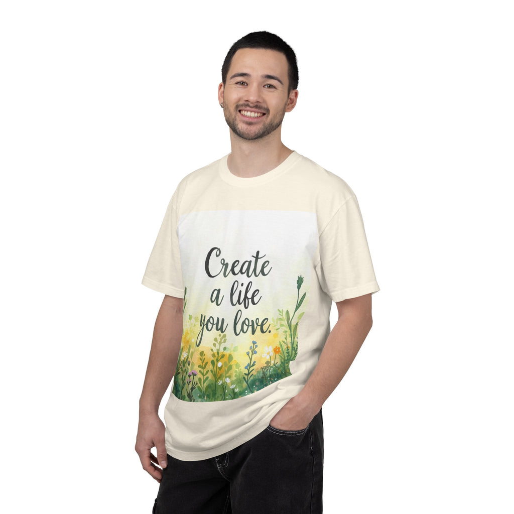 Create a Life You Love Relaxed-Fit T-Shirt
