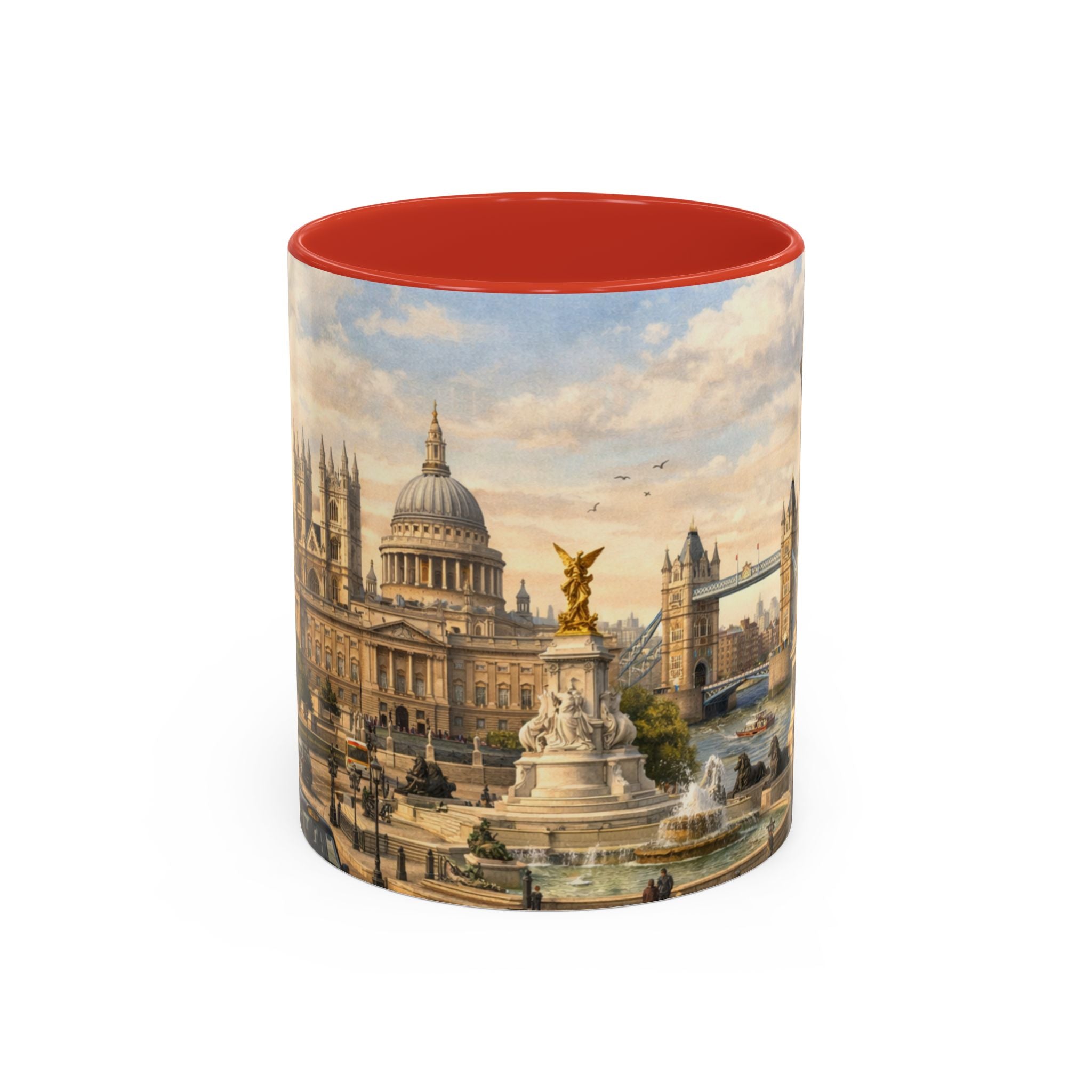 London Skyline Coffee Mug