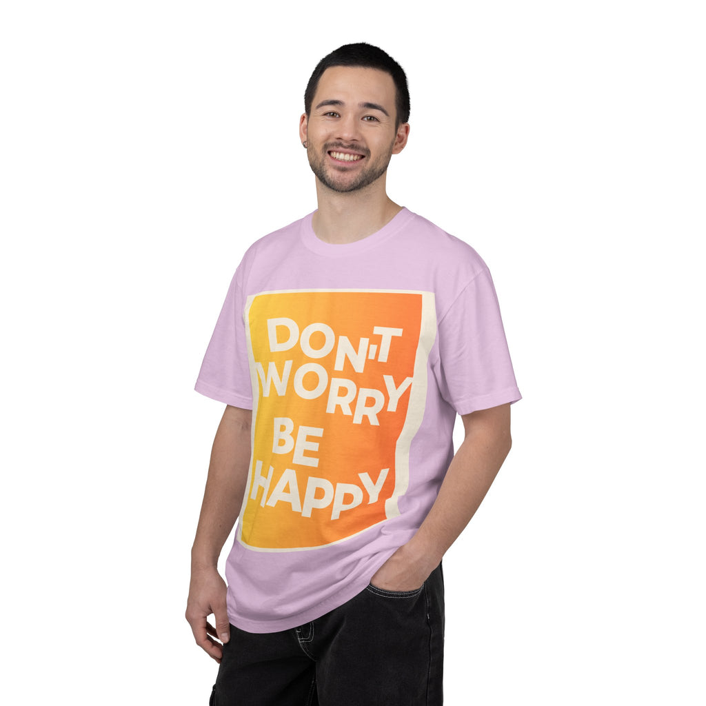 Don’t Worry Be Happy Tropical Beach T-Shirt