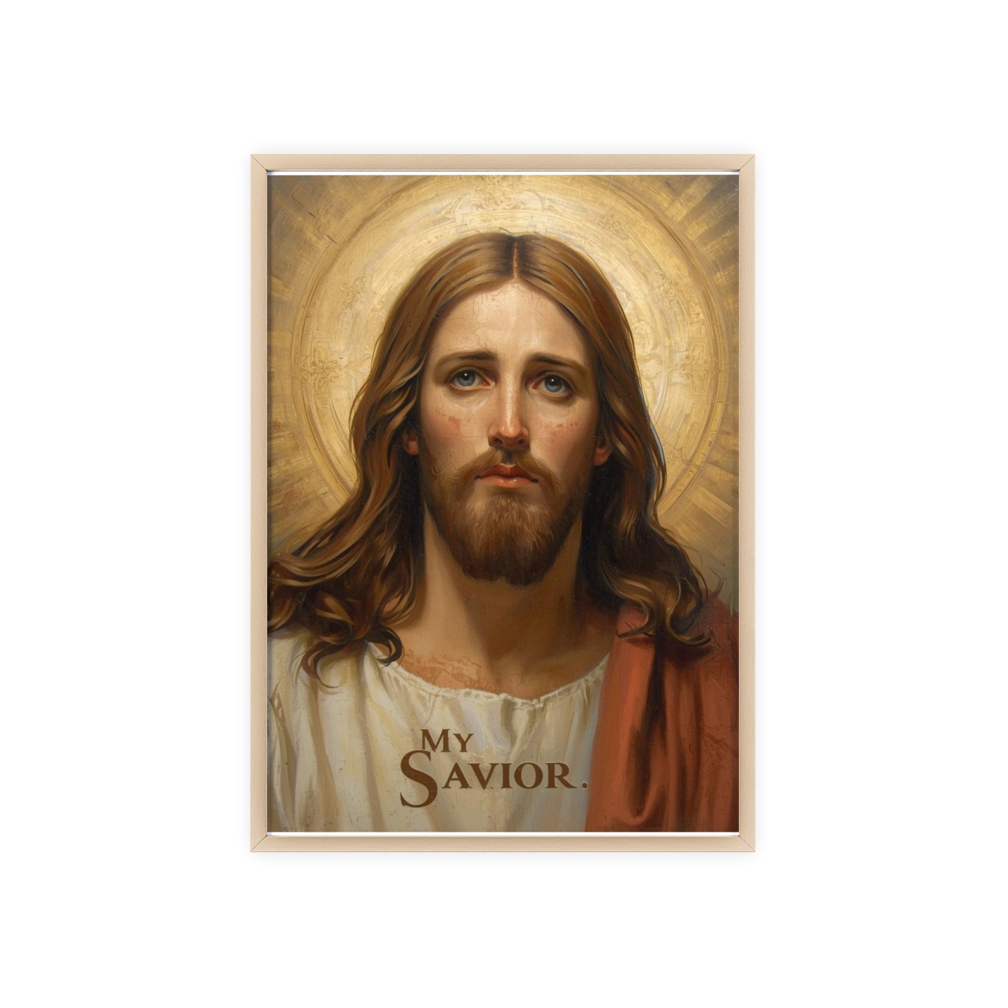 My Savior Framed Wall Poster