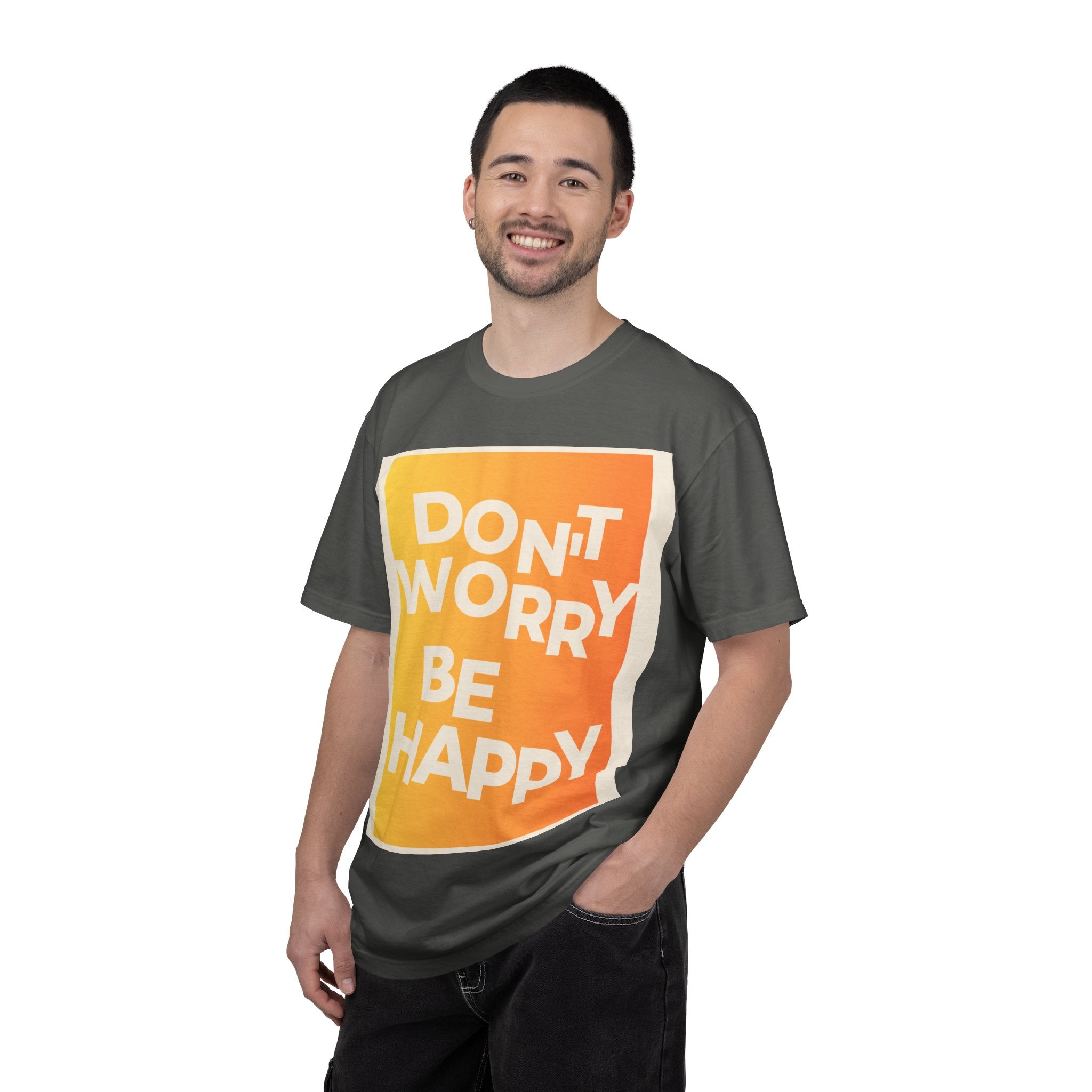 Don’t Worry Be Happy Tropical Beach T-Shirt