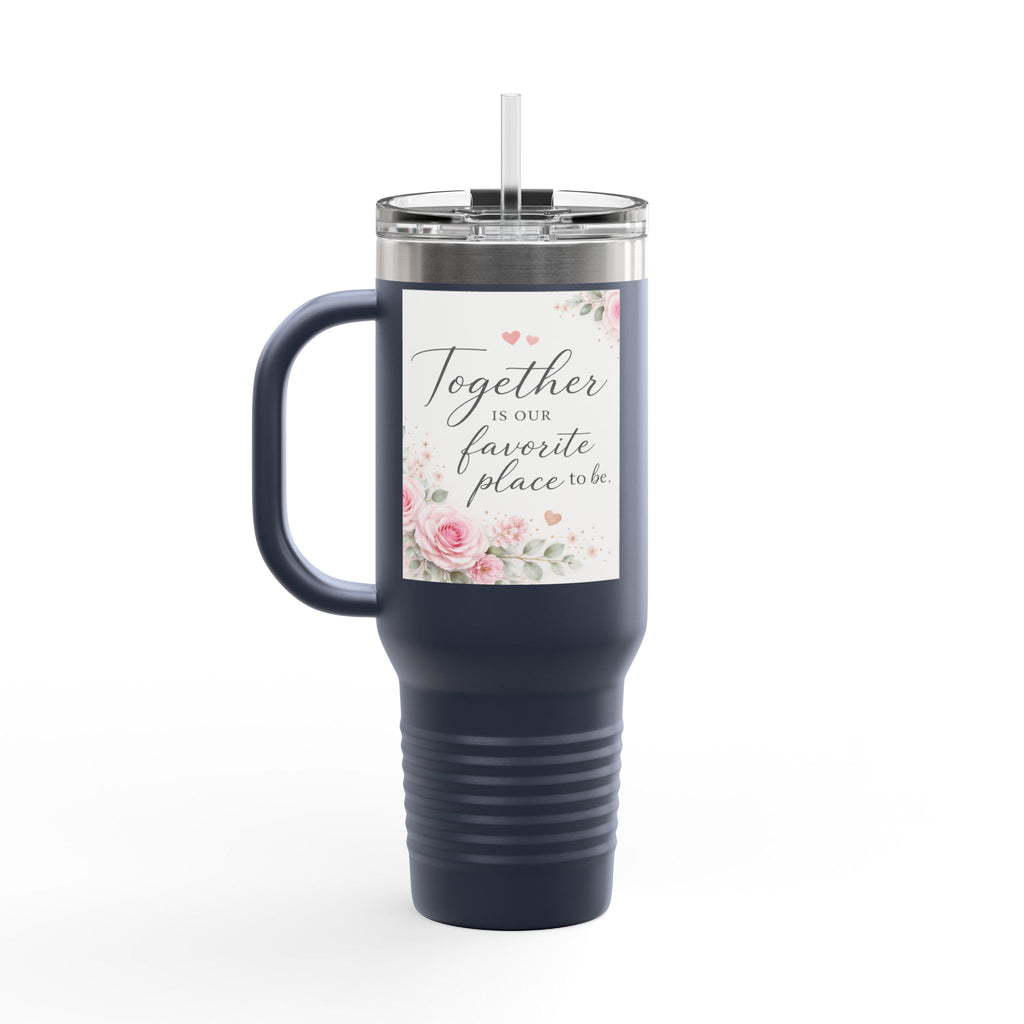 All of Me Loves All of You 40oz Insulated Travel Tumbler