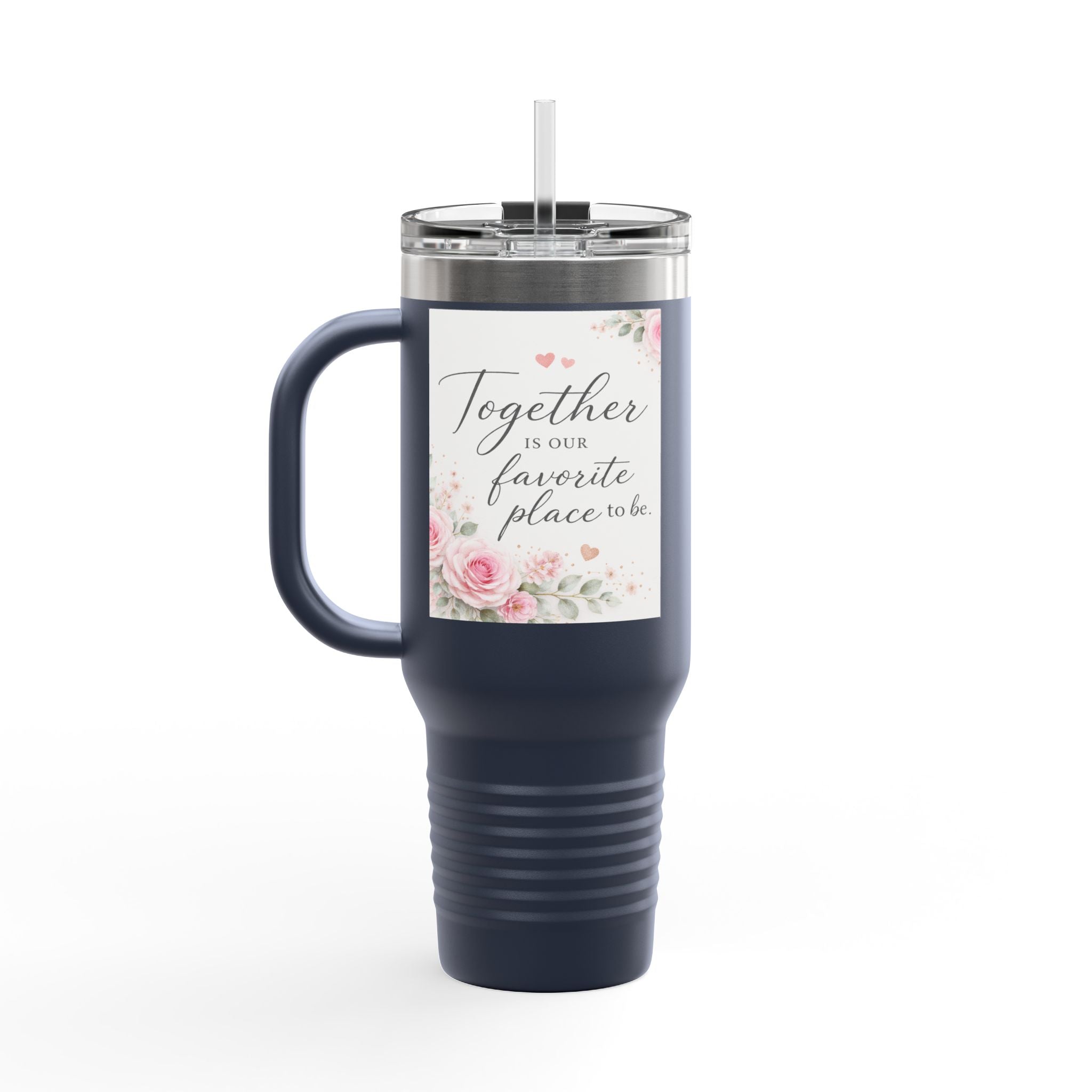 All of Me Loves All of You 40oz Insulated Travel Tumbler