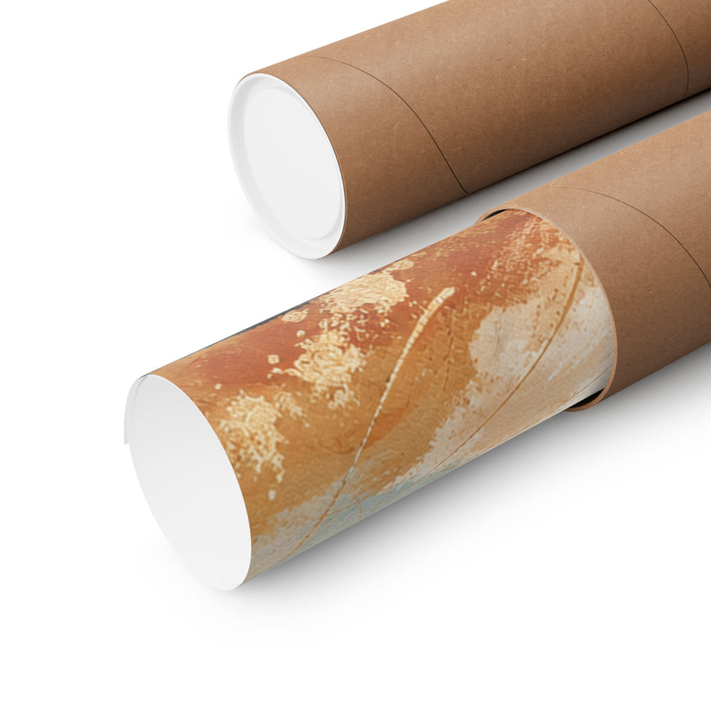 Forever Grateful Matte Poster Abstract Watercolor Wall Art