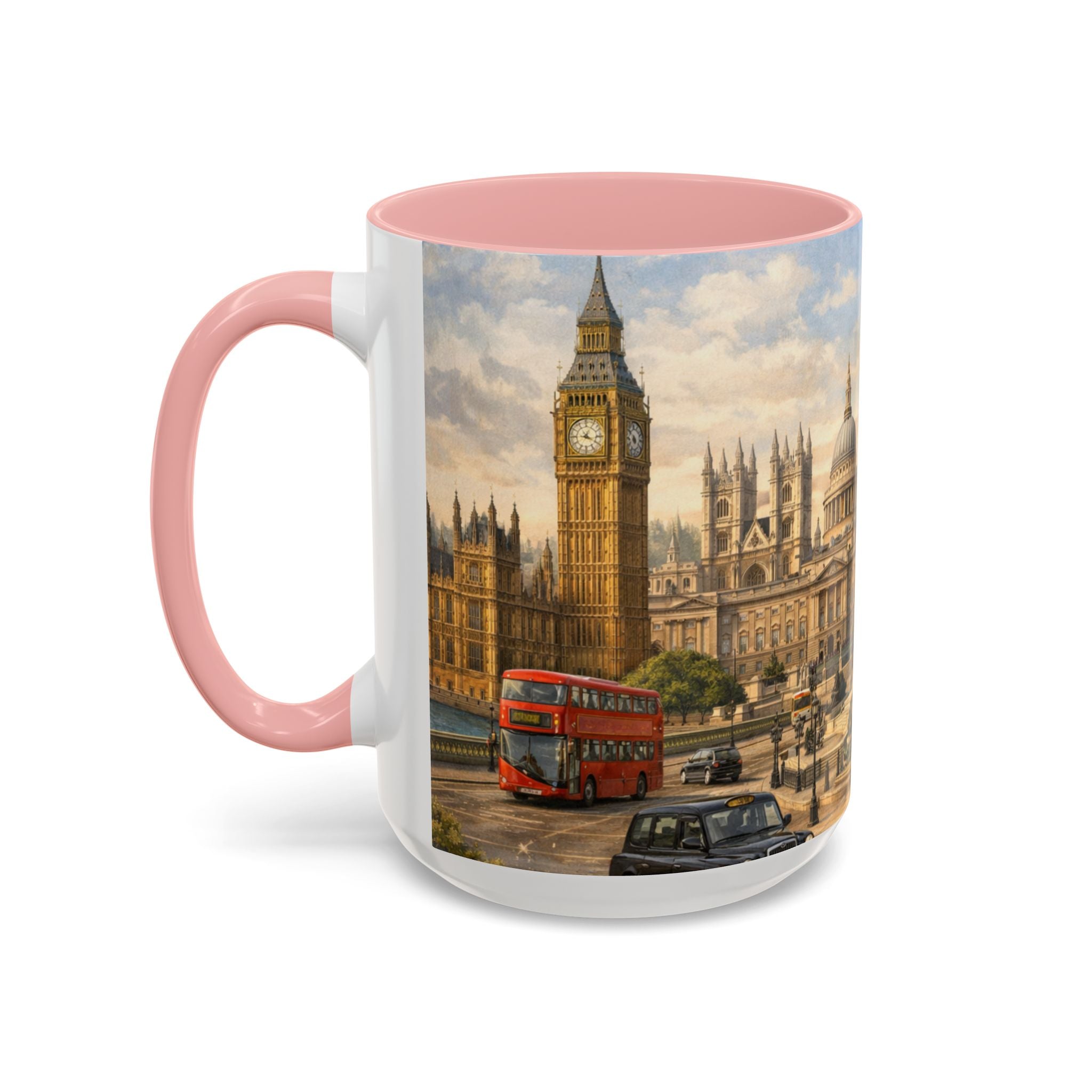 London Skyline Coffee Mug