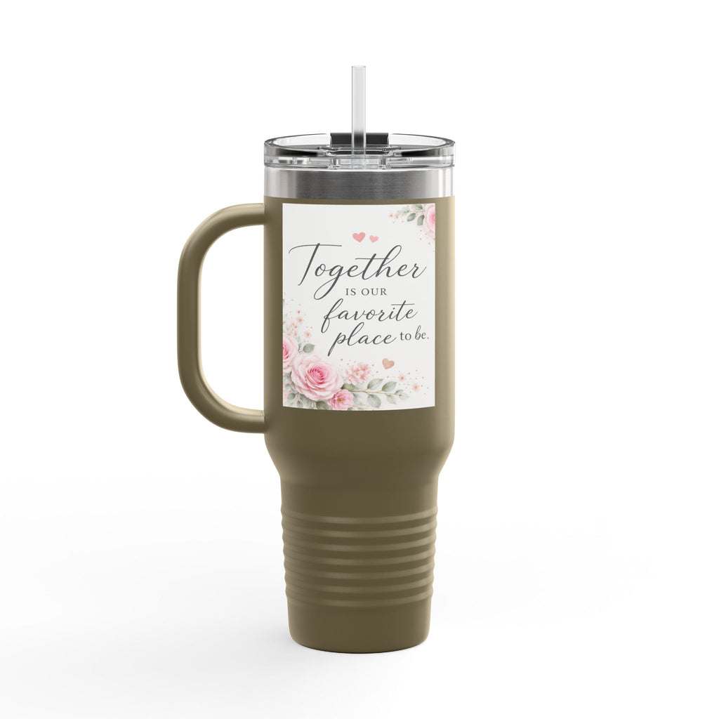 All of Me Loves All of You 40oz Insulated Travel Tumbler