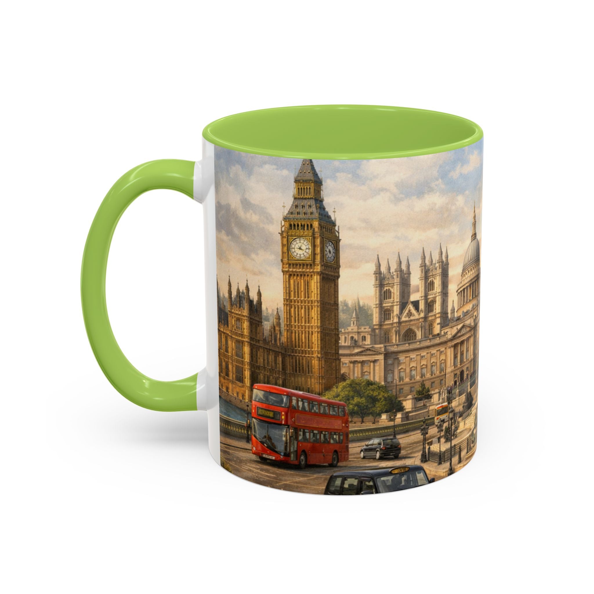 London Skyline Coffee Mug