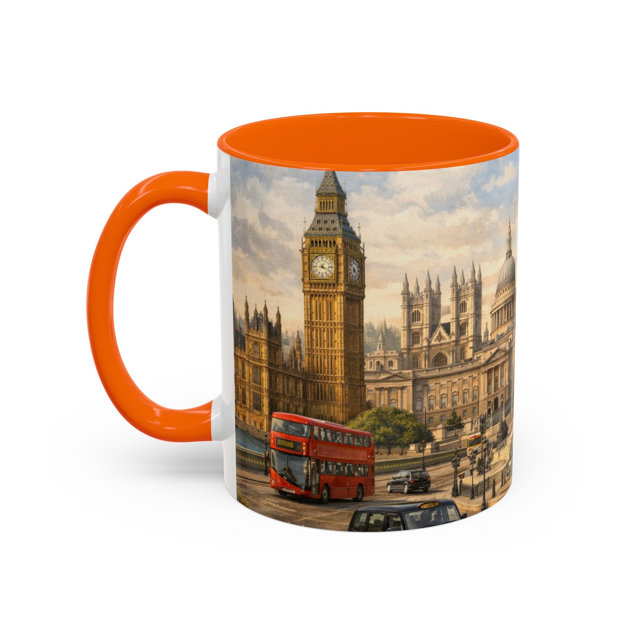 London Skyline Coffee Mug