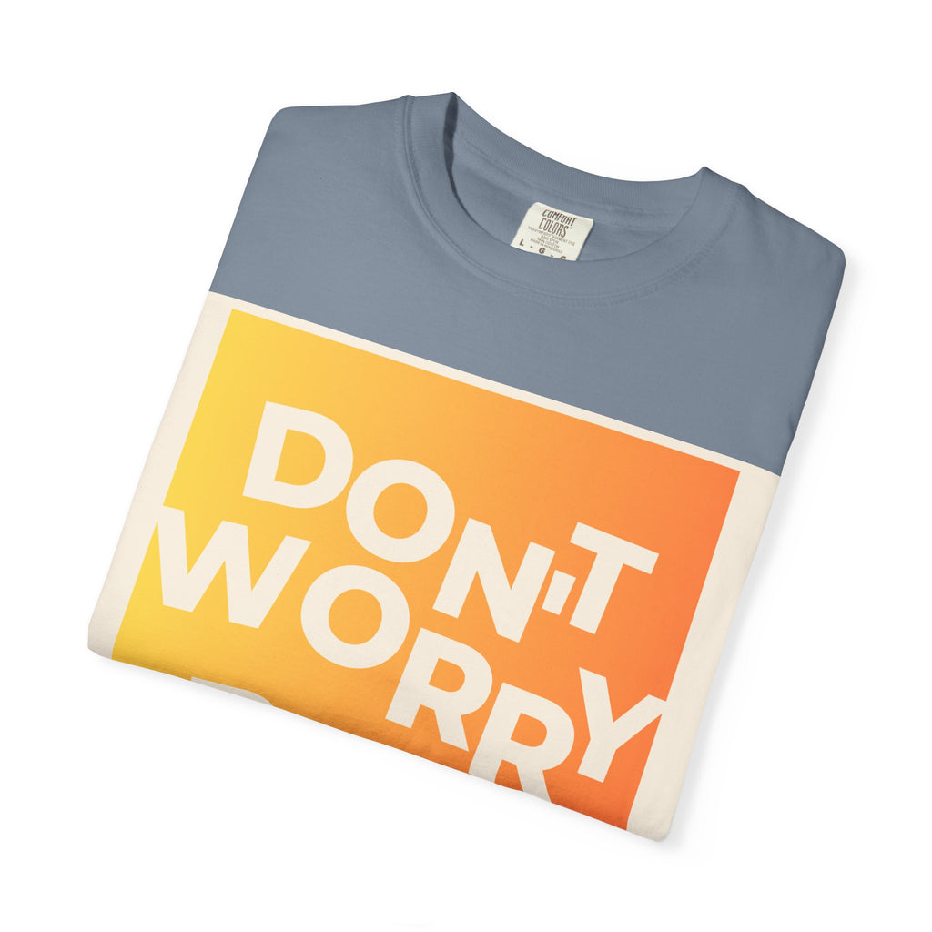Don’t Worry Be Happy Tropical Beach T-Shirt