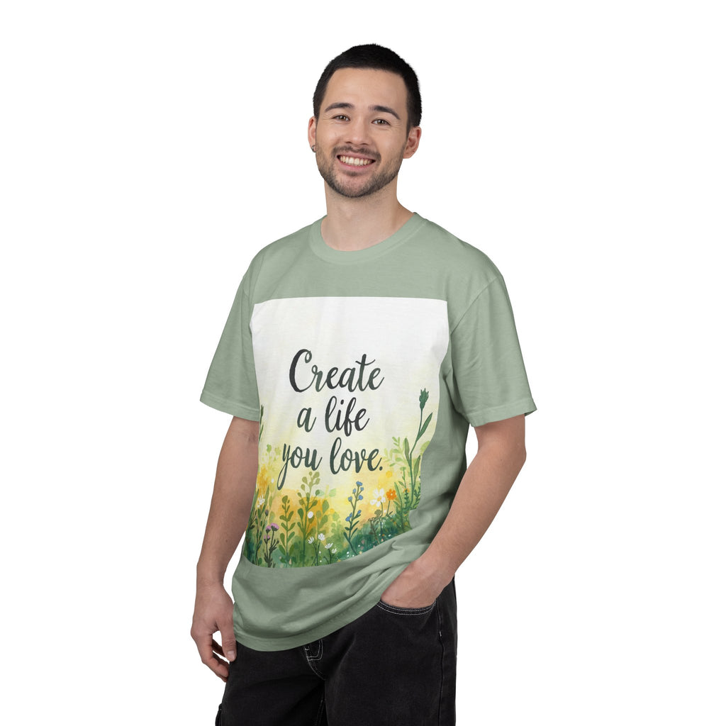 Create a Life You Love Relaxed-Fit T-Shirt