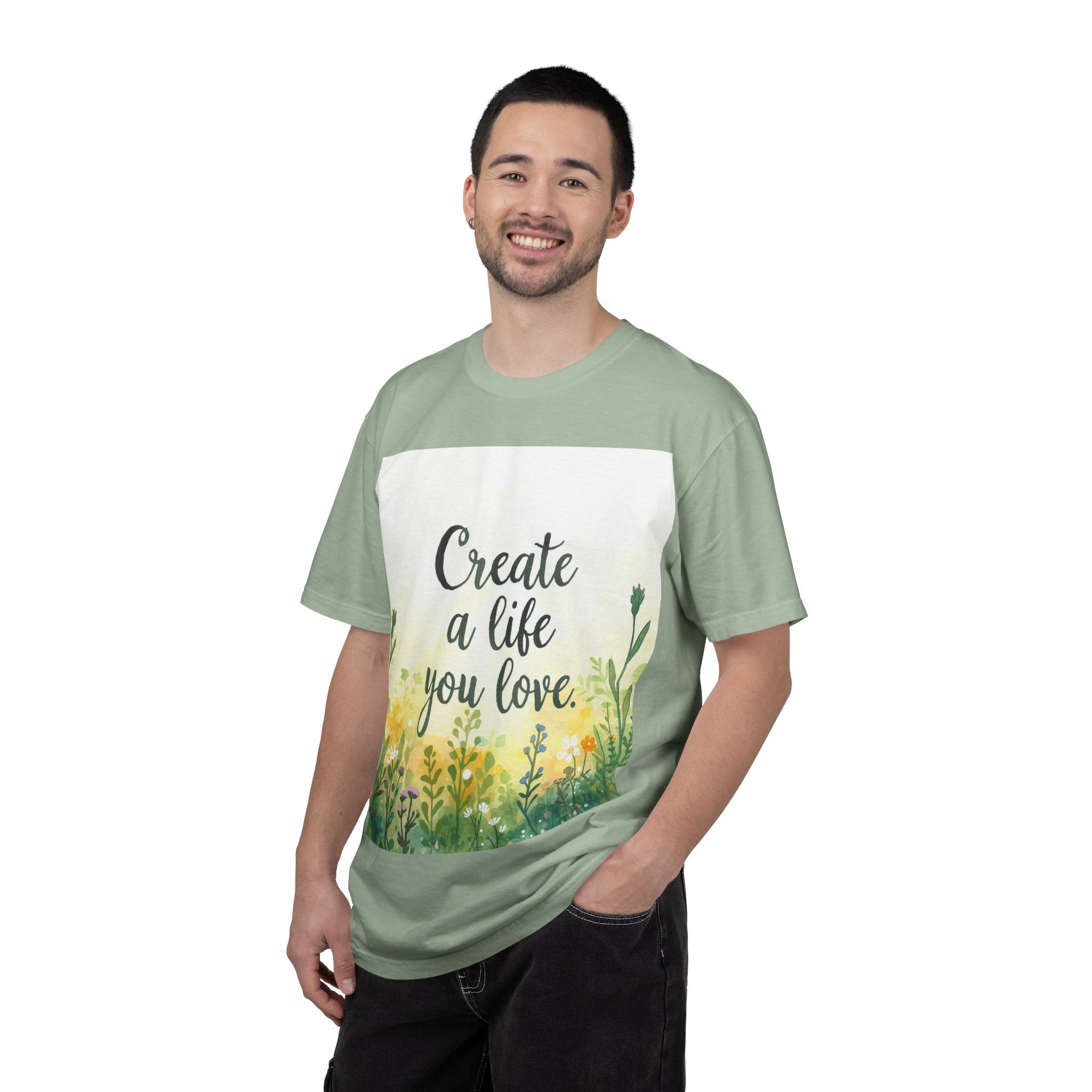 Create a Life You Love Relaxed-Fit T-Shirt