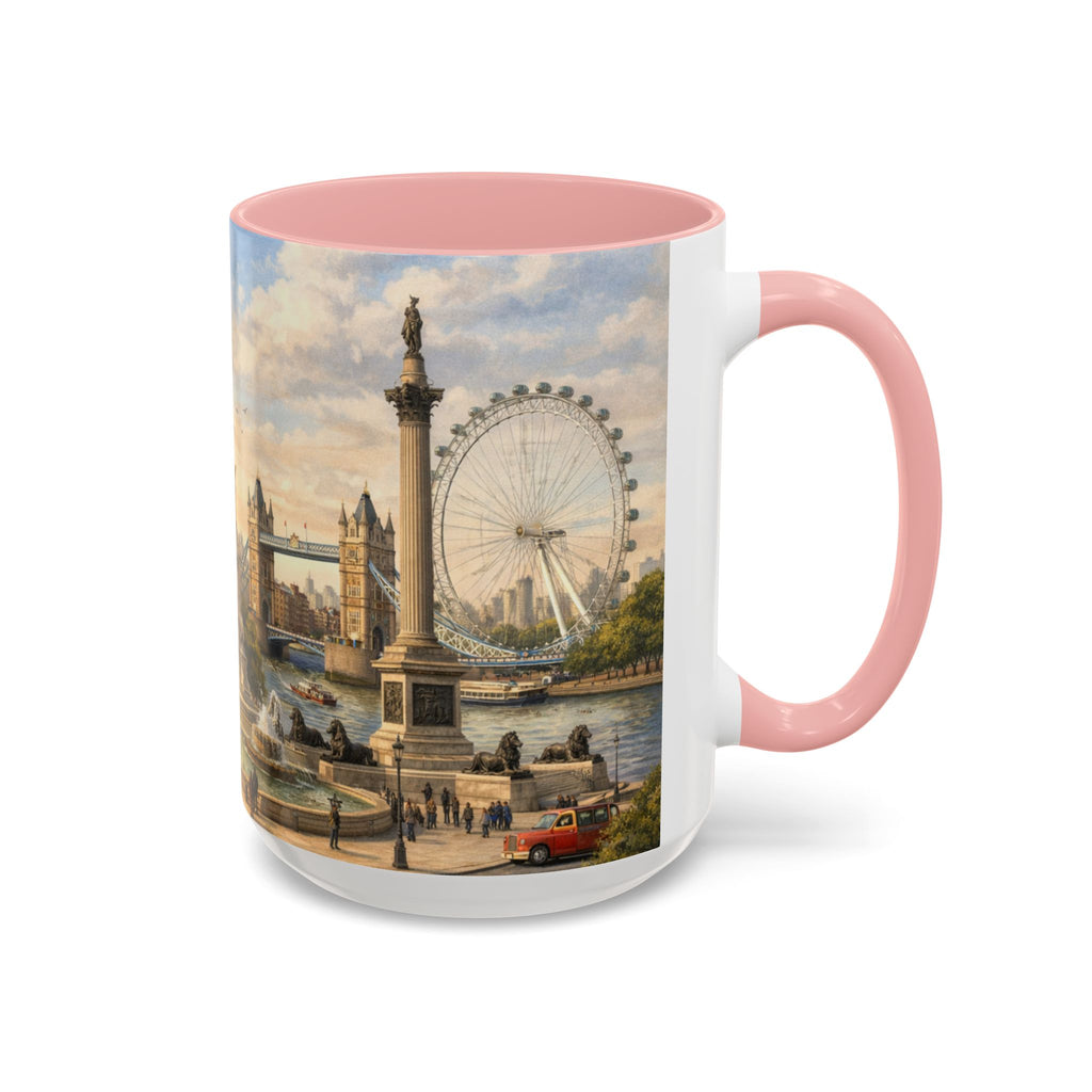 London Skyline Coffee Mug