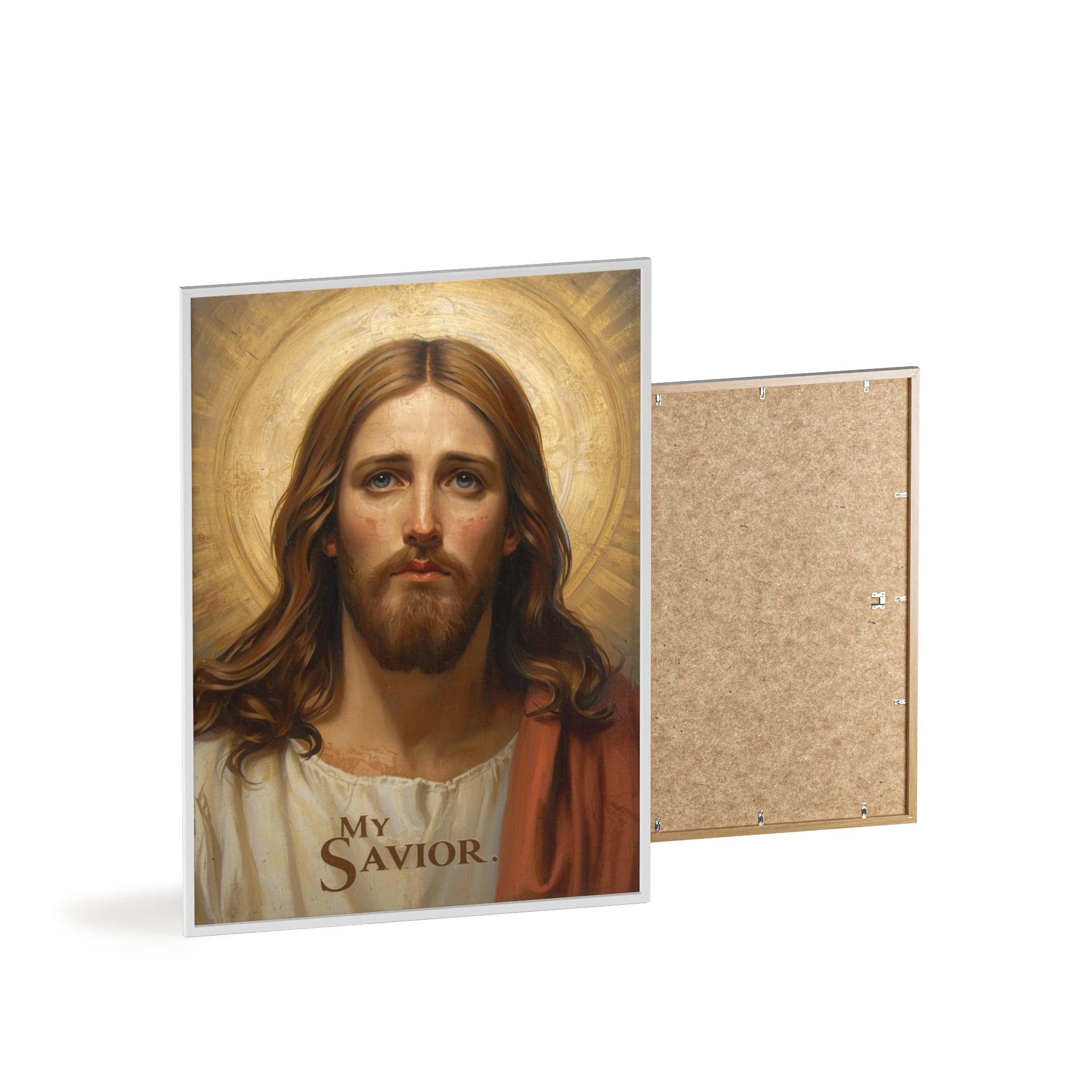 My Savior Framed Wall Poster