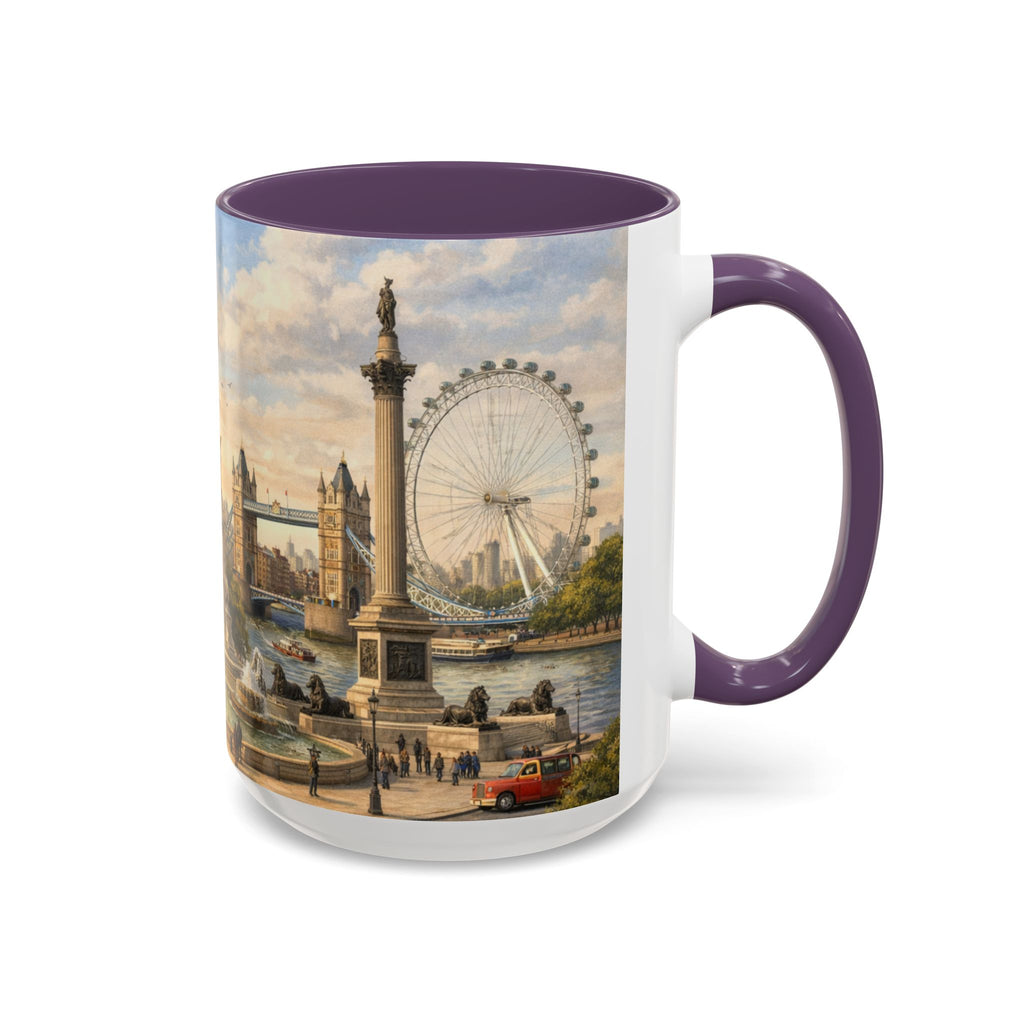 London Skyline Coffee Mug