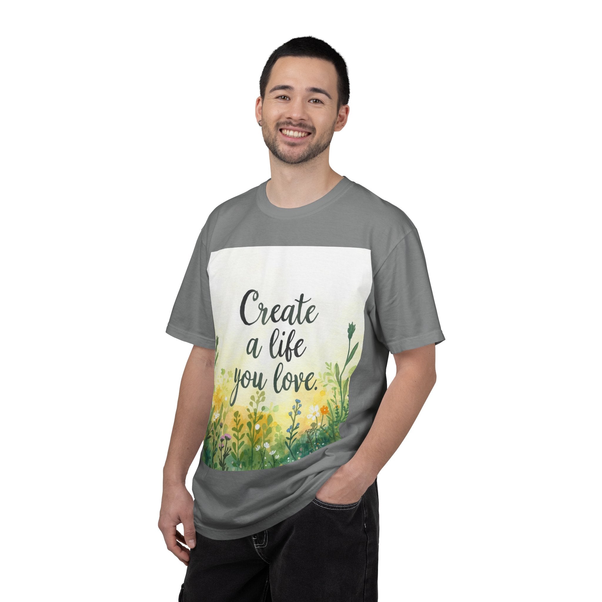 Create a Life You Love Relaxed-Fit T-Shirt