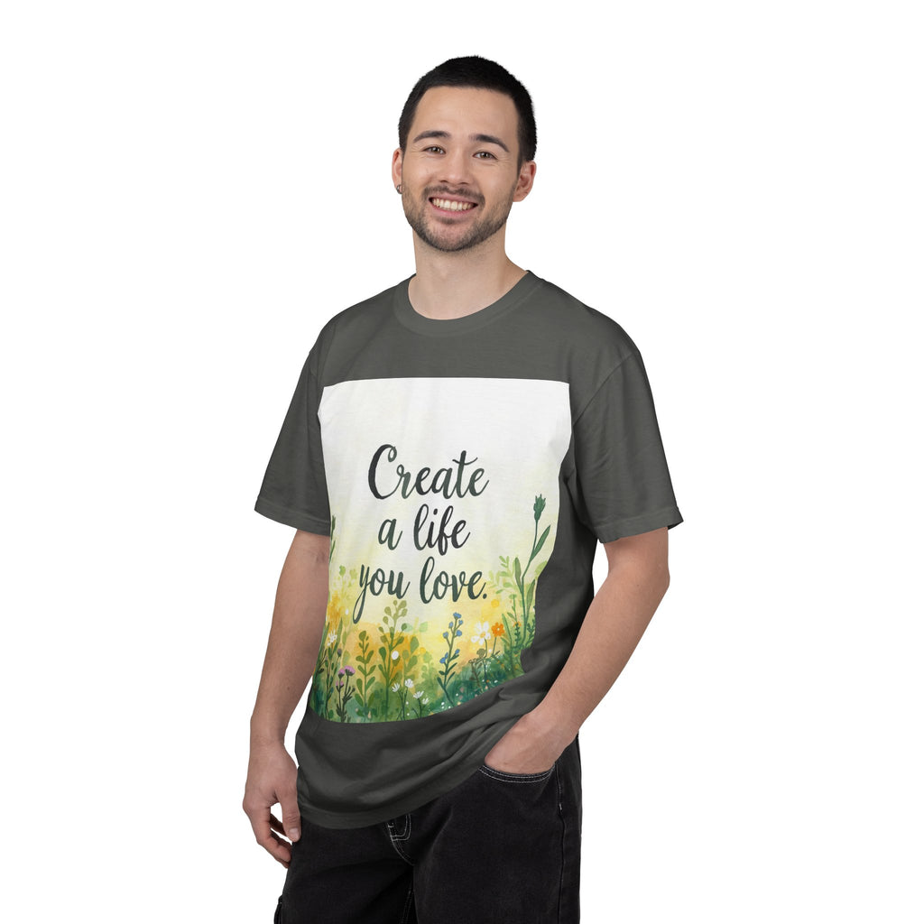 Create a Life You Love Relaxed-Fit T-Shirt