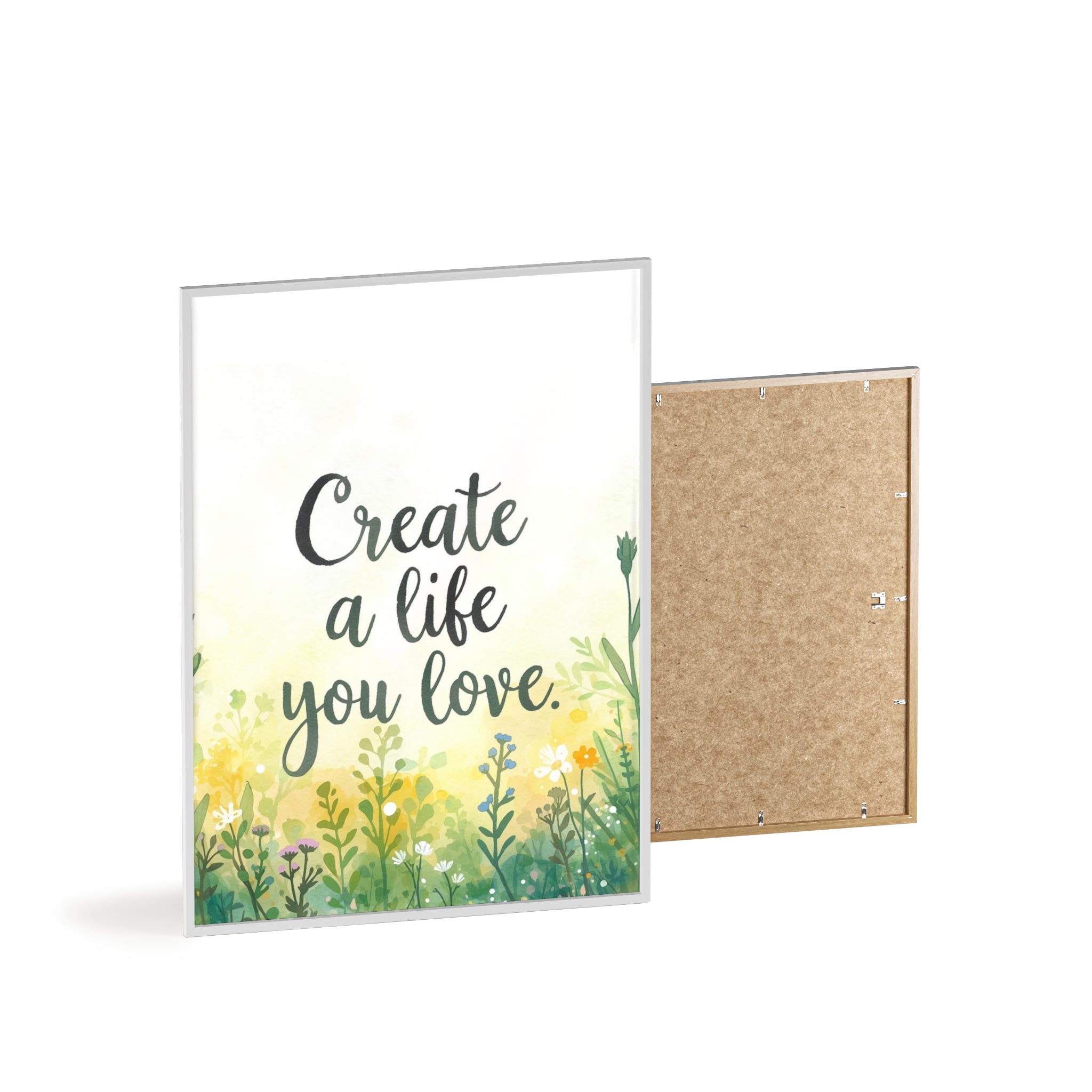 Create a Life You Love Framed Wall Art