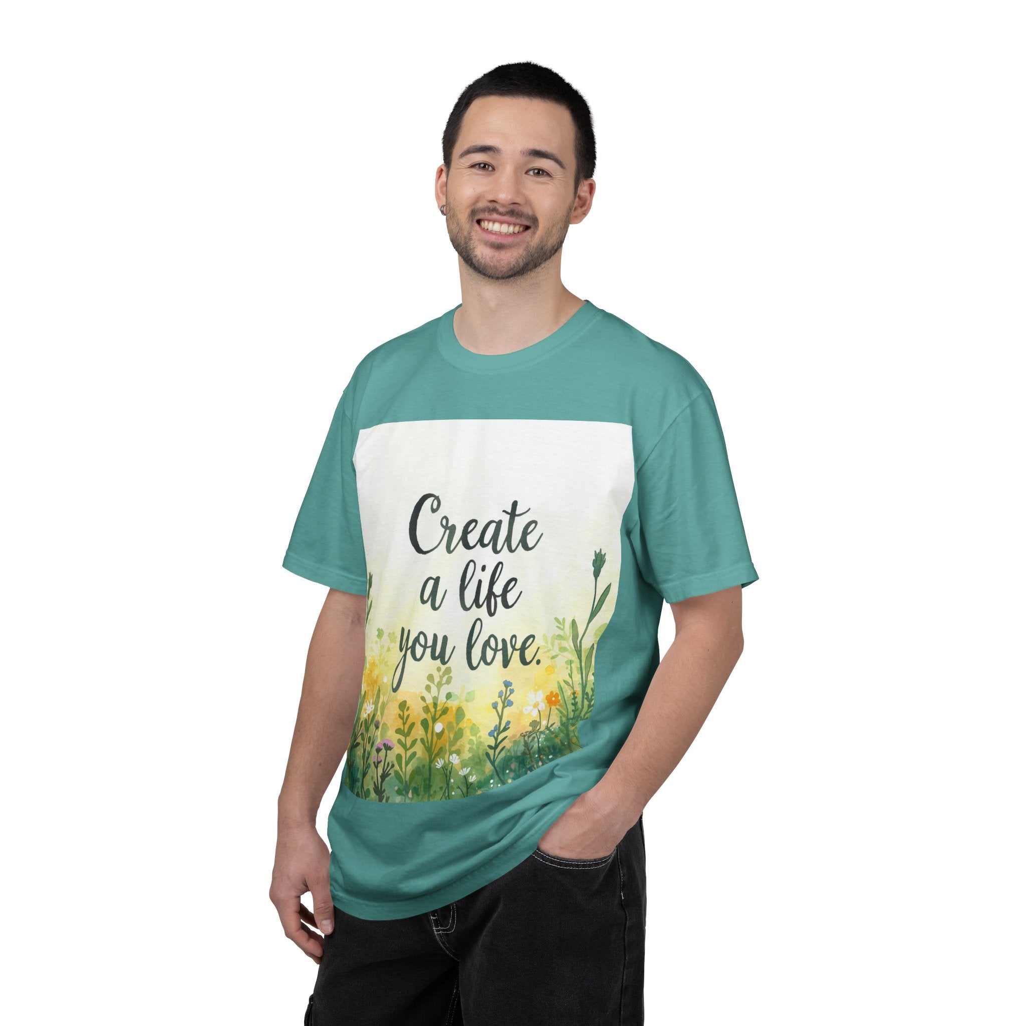 Create a Life You Love Relaxed-Fit T-Shirt