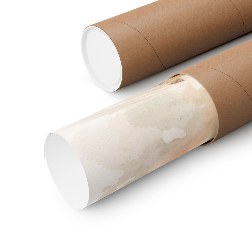 Together Is Our Home Watercolor Matte Poster — Farmhouse Wall Art