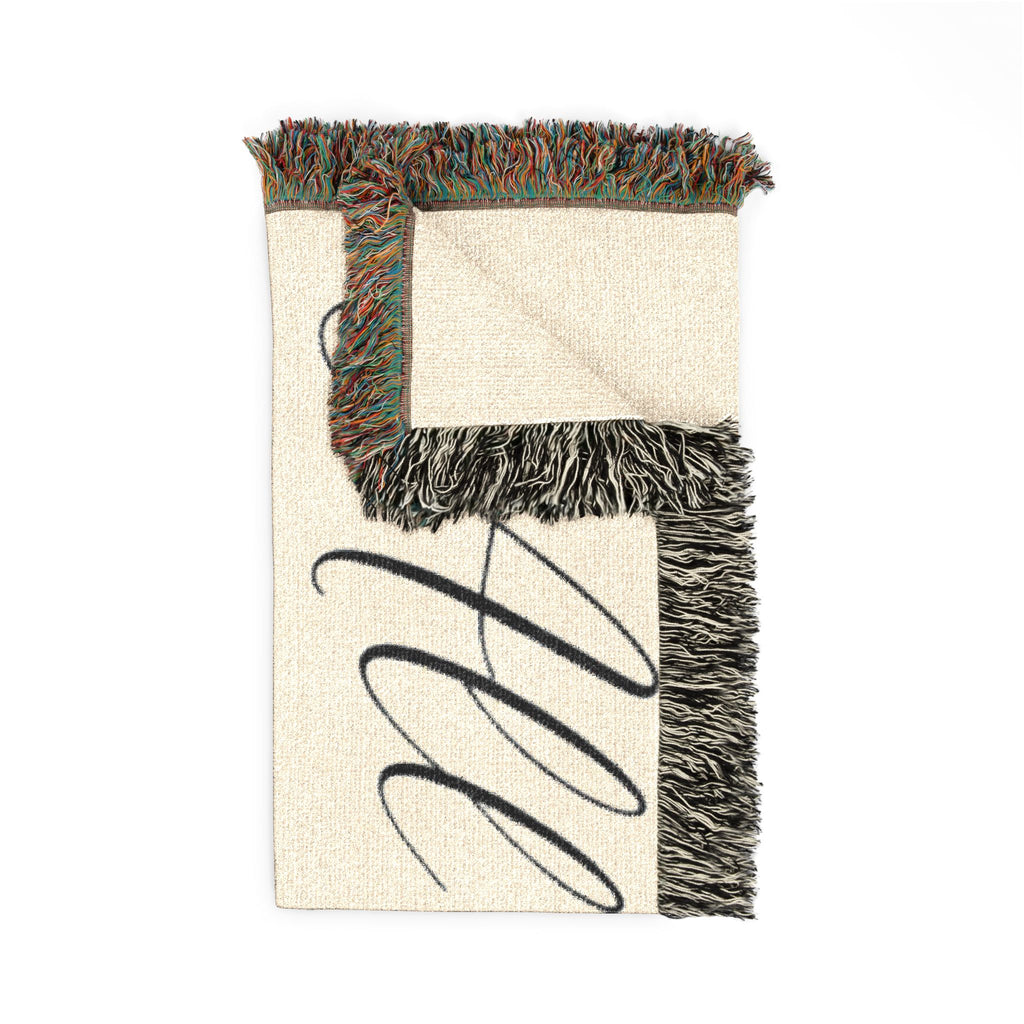 All of Me Loves All of You Woven Blanket