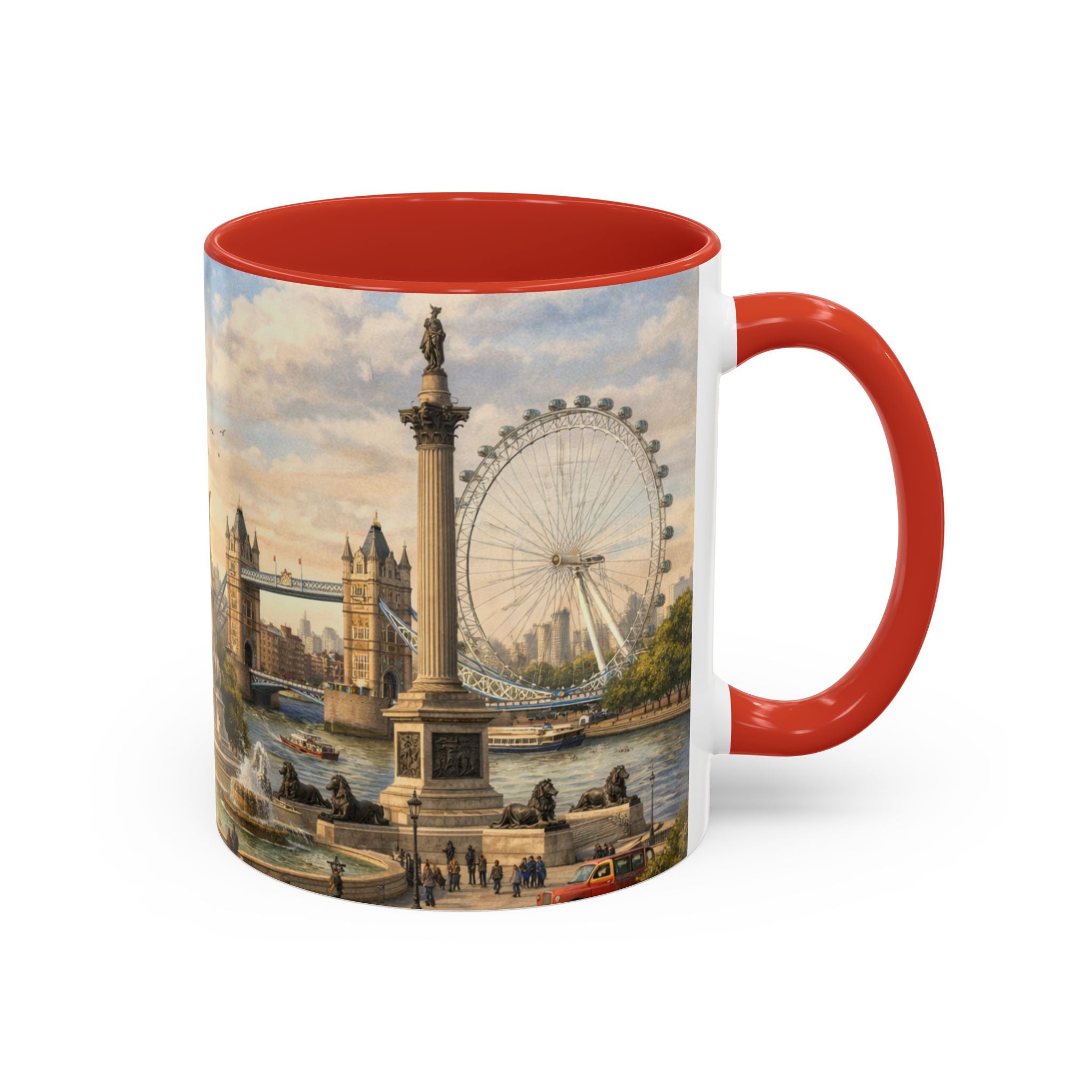 London Skyline Coffee Mug