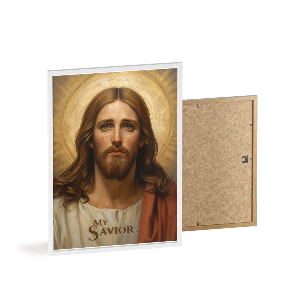 My Savior Framed Wall Poster