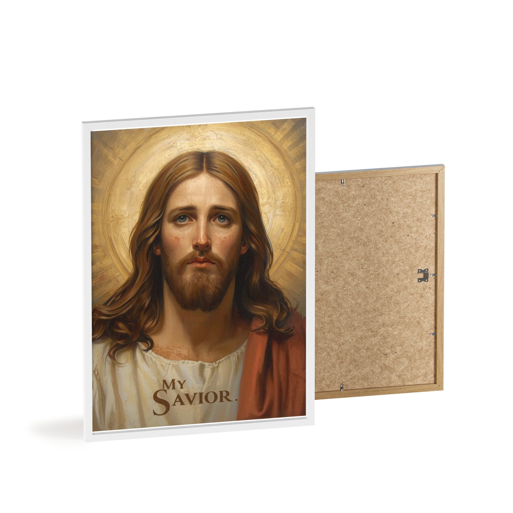 My Savior Framed Wall Poster