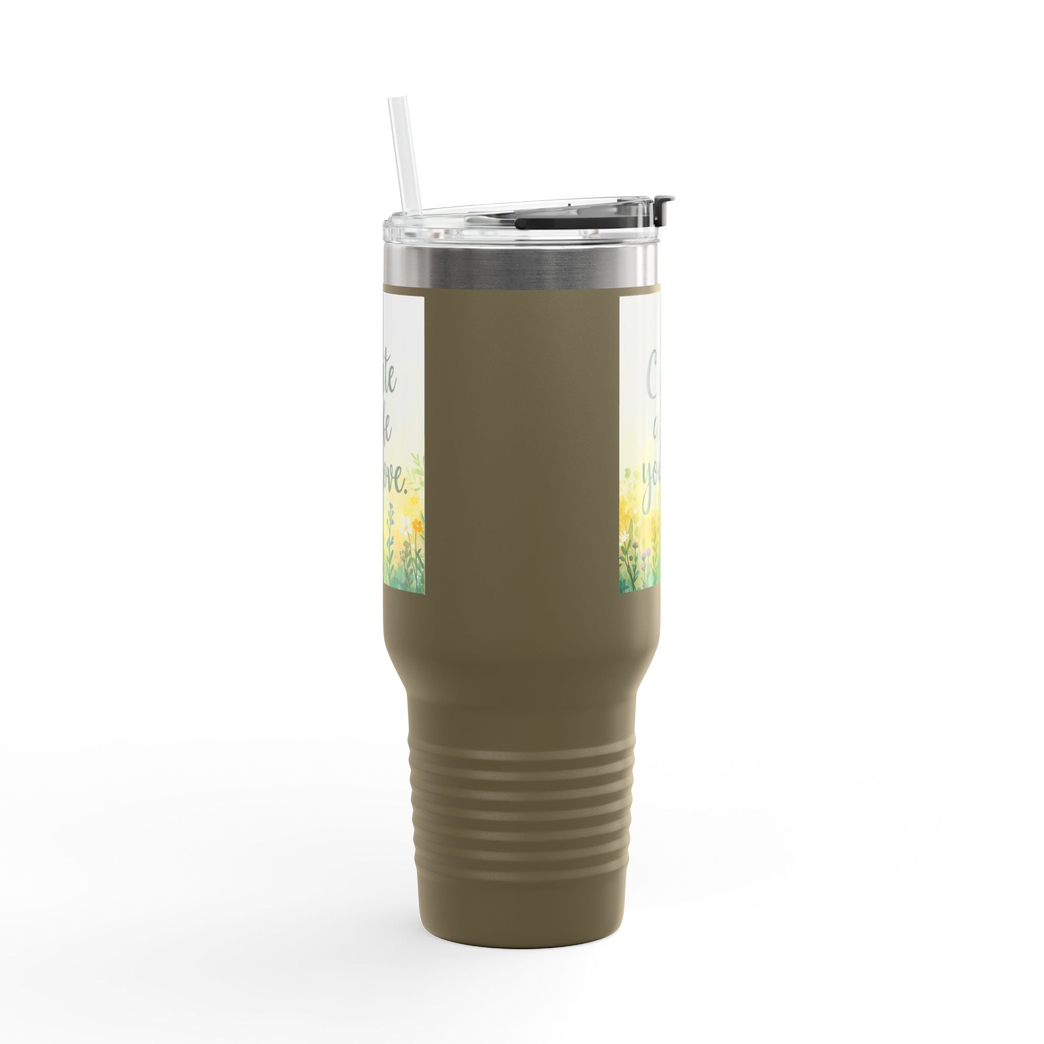 Create a Life You Love Insulated Travel Mug 40oz Tumbler