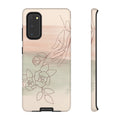 Floral Watercolor Slim Tough Phone Case