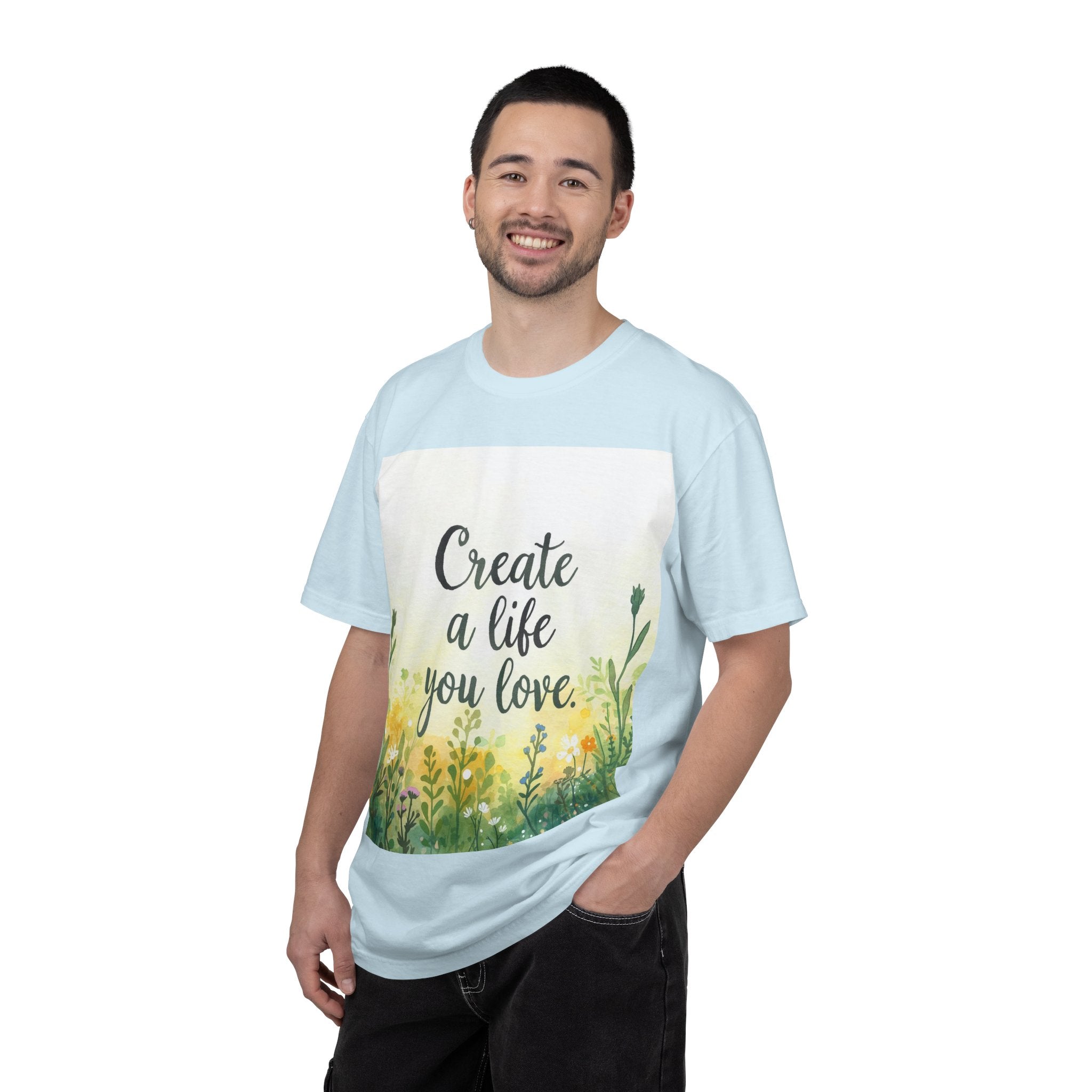 Create a Life You Love Relaxed-Fit T-Shirt