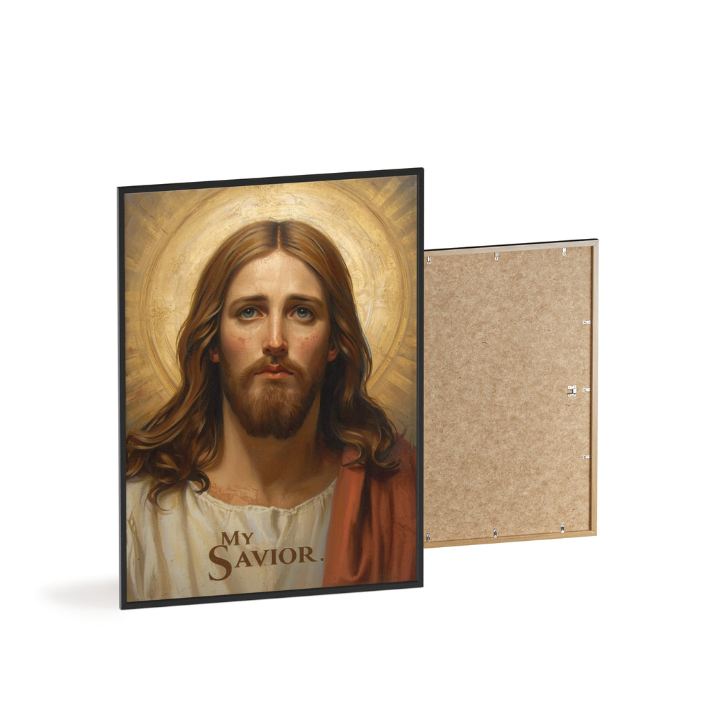 My Savior Framed Wall Poster